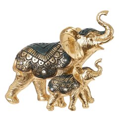 Фигурка декоративная "Слоны", L19 W12 H17 см