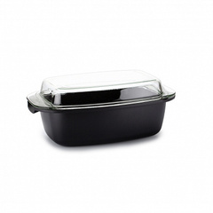 Утятница BUON APPETITO 32х21 с крышкой