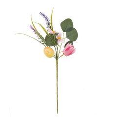 Ветка искусственная "Пасхальная", L8 W6 H28 см