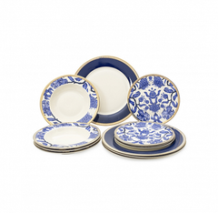 Сервиз столовый BLUE FLOWER 12пр