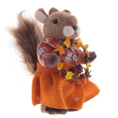 Фигурка декоративная "Белка", Д12 Ш15 В22 см