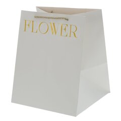 Пакет подарочный M (бумага 250г/м2, блок 10шт), L26 W25 H32 см