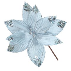 Цветок искусственный "Пуансеттия", L19 W20 H26 см