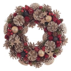 Изделие декоративное "Венок", L35 W8,5 H35 см