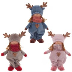 Игрушка набивная "Девочка", L18 W9 H36 см, 3в.