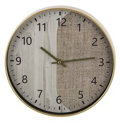 Часы настенные декоративные (1xАА н/п), L29,5 W4,5 H29,5 см