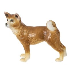 Фигурка декоративная "Акита-ину", L15 W5 H13 см
