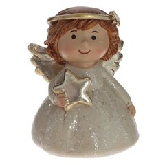 Фигурка декоративная "Ангел", L5 W5 H6,5 см, 2в.