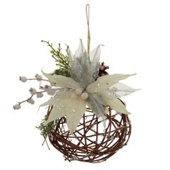 Изделие декоративное "Новогодняя композиция", L26 W16 H29 см