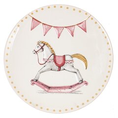 Тарелка "Лошадка", L25 W25 H2,5 см