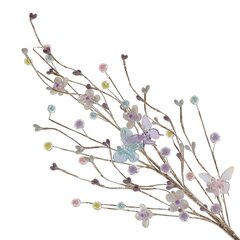 Ветка искусственная, L9 W2,5 H41 см