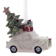 Изделие декоративное подвесное "Машина", L7 W3 H6 см