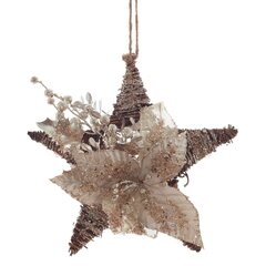 Изделие декоративное "Звезда", L30 W13 H30 см