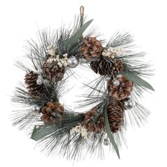 Изделие декоративное "Венок", L30 W11 H30 см