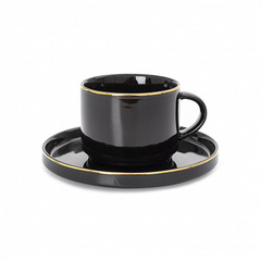 Чайная пара BLACK GOLD 200мл