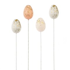 Набор из 6-ти изделий декоративных (вставка) "Яйцо пасхальное" (2,5*4), L9 W3 H28 см