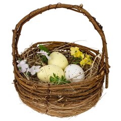 Изделие декоративное "Корзина пасхальная", L11,5 W11 H13,5 см