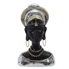 Фигурка декоративная "Африканка", L13 W7 H21 см