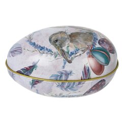 Изделие декоративное "Яйцо-шкатулка", L11 W6,5 H7 см