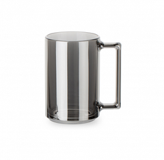 Кружка ФИТНЕС 320мл СИЯЮЩИЙ ГРАФИТ