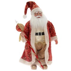Дед Мороз (с муз и движ), L36 W26 H66 см