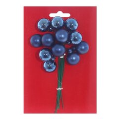 Набор из 12 шт, Изделие декоративное "Ягоды" (20мм), L9 W4 H15 см