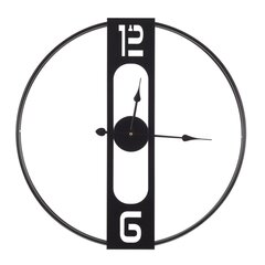 Часы настенные декоративные, Д60 Ш6 В60 см, (1xАА не прилаг.)