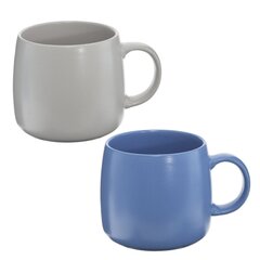 Кружка 500 мл, L14 W10,5 H9 см,цвет микс