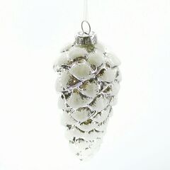 Украшение новогоднее "Шишка", L6 W6 H13,5 см