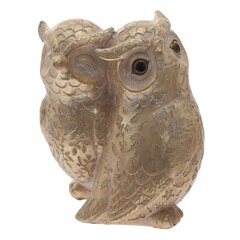 Фигурка декоративная "Совы", L13 W11 H16 см