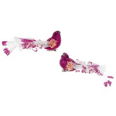 Изделие декоративное "Птичка", L14 W4 H5 см, 2в.