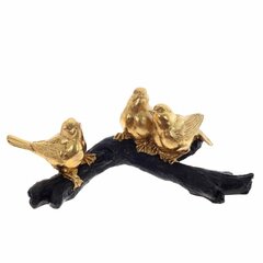 Фигурка декоративная "Птицы на ветке", Д25 Ш11 В11 см