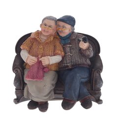 Копилка "Бабушка с дедушкой", Д15 Ш11,5 В15,5 см, 2в.