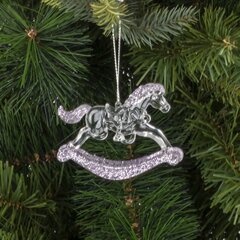 Украшение новогоднее "Лошадка", L8 W0,7 H7 см