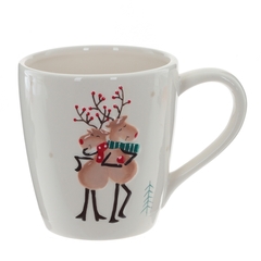Кружка "Олени", 500 мл, L10 W10 H14 см