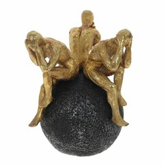 Фигурка декоративная "Три человека", Д15 Ш15 В18 см