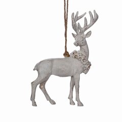 Изделие декоративное подвесное "Олень", L9 W5 H12 см