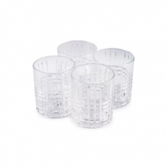 Набор из 4-х крутяшихся стаканов для виски SPIN N'SWIRL 285мл