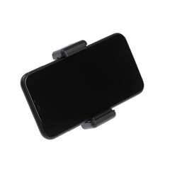 !09 Крепление для телефона под штатив/монопод, ширина 8 см, чёрный