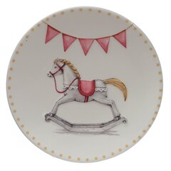 Тарелка "Лошадка", L15 W15 H1,5 см