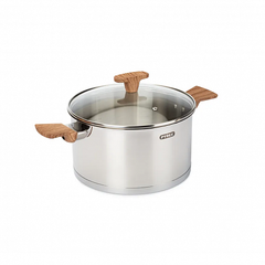 Кастрюля Design 24x11.5см 5.0л