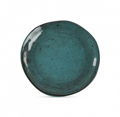 Тарелка десертная STONE TURQUOISE 20см