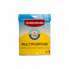 Салфетка Multipurpose вискозная универсальная 3шт