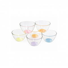 Салатник ГЛАДКИЙ ЛАК МИКС НЬЮ 18.8см