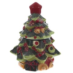 Конфетница "Елка", 2, 2250 мл, L24,5 W24 H32 см