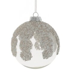 Украшение новогоднее Шар "Планета звезд", D 10 см, L10 W10 H10 см