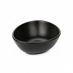 Салатник треугольный ROCK BLACK 16см