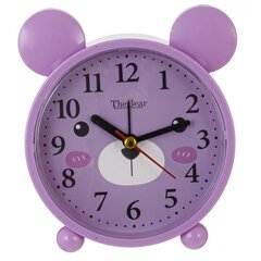 Будильник (1xАА н/п), L10,5 W4 H13 см