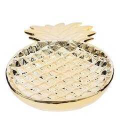 Блюдо декоративное "Ананас", L19 W12 H3 см