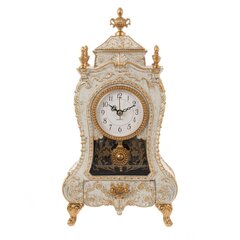 Часы настольные декоративные (музык. 1xАА н/п), L16,5 W8,5 H32 см